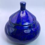 610g Beautiful Lapis Lazuli Urn