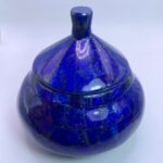 610g Beautiful Lapis Lazuli Urn