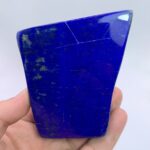 587 Grams AAA Quality Lapis Lazuli Free Form
