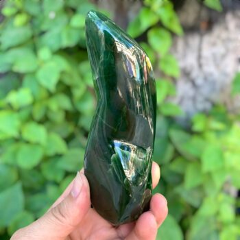 405g Best Quality Lustrous Green Nephrite Jade Free Form, Nephrite Jade, Nephrite Free Form, Nephrite Jade Free Form, Green Jade Free Form