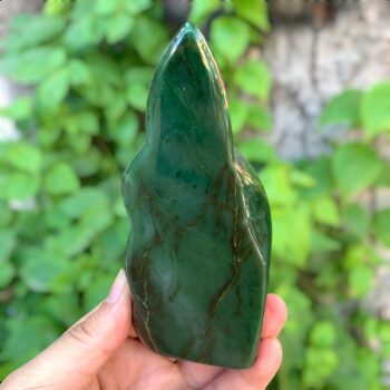 420g Best Quality Green Nephrite Jade Free Form, Nephrite Jade, Nephrite Free Form, Nephrite Jade Free Form, Green Jade Free Form