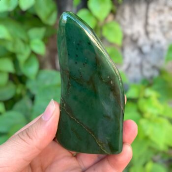 285g Top Quality Green Nephrite Jade Free Form, Nephrite Jade, Nephrite Free Form, Nephrite Jade Free Form, Green Jade Free Form