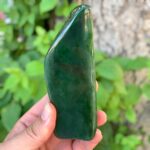 420g Top Quality Green Nephrite Jade