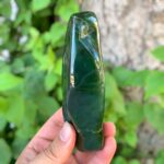 420g Top Quality Green Nephrite Jade