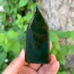 300g Top Quality Green Nephrite Jade