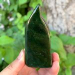 300g Top Quality Green Nephrite Jade