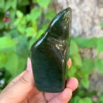 385g Top Quality Green Nephrite Jade