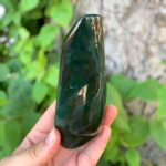 400g Top Quality Green Nephrite Jade
