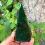 350g Beautiful Green Nephrite Jade