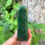 350g Beautiful Green Nephrite Jade