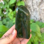 360g Beautiful Green Nephrite Jade
