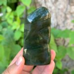 310g Beautiful Green Nephrite Jade