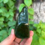 280g Beautiful Green Nephrite Jade