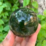 400g AAA Quality Green Nephrite Jade