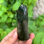 200g Best Quality Green Nephrite Jade