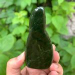 265g Best Quality Green Nephrite Jade