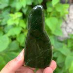 265g Best Quality Green Nephrite Jade
