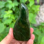 265g Best Quality Green Nephrite Jade