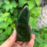 250g Best Quality Green Nephrite Jade