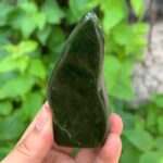 250g Best Quality Green Nephrite Jade