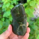 255g Best Quality Green Nephrite Jade