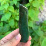 157g Best Quality Green Nephrite Jade