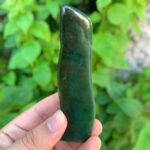 157g Best Quality Green Nephrite Jade
