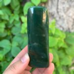 245g Beautiful Green Nephrite Jade