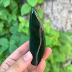 245g Beautiful Green Nephrite Jade