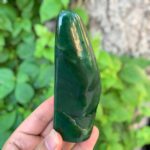 320g Beautiful Green Nephrite Jade