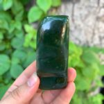 230g Beautiful Green Nephrite Jade