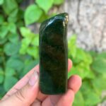 218g Beautiful Green Nephrite Jade