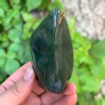 225g Beautiful Green Nephrite Jade