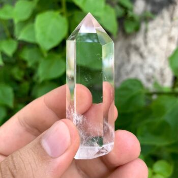 45g Beautiful Natural Terminated Clear Quartz Point, Clear Quartz Point, Quartz Point, Quartz Crystal Point, Quartz Points, Quartz Crystals