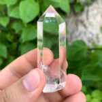 45g Beautiful Natural Terminated Clear Quartz Point