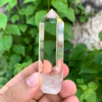 60g Beautiful Natural Terminated Clear Quartz Point