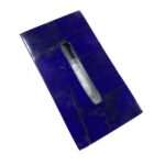 700g Beautiful Lapis Lazuli Tissue Box