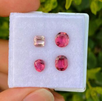 3.5 Ct's Gorgeous Natural Mix Colours Tourmaline Lot, Tourmaline Gemstones, Red Tourmaline, Tourmaline Gemstone, Red Tourmaline, Tourmaline
