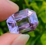 14.5 Cts Amethyst Emerald Cut Gemstone