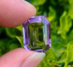 10 Cts Amethyst Emerald Cut Gemstone