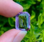 10 Cts Amethyst Emerald Cut Gemstone