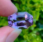 15 Cts Amethyst Cut Gemstone