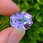 17 Cts Amethyst Cut Gemstone