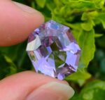 17 Cts Amethyst Cut Gemstone