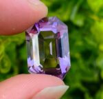 14.5 Cts Amethyst Cut Gemstone