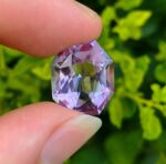 12 Cts Amethyst Cut Gemstone
