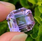 19.5 Cts Amethyst Emerald Cut Gemstone