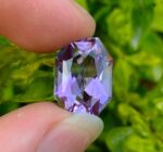 12.5 Cts Amethyst Emerald Cut Gemstone