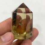 54g Natural Terminated Clear Citrine Quartz Point