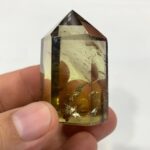 54g Natural Terminated Clear Citrine Quartz Point